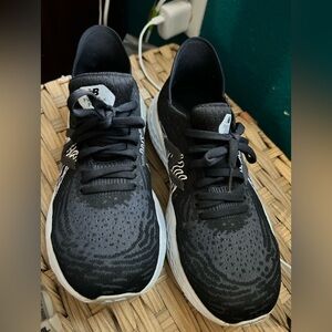 New Balance Black and White Sneakers